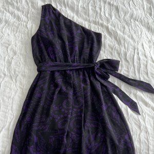 EXPRESS One-shoulder dress